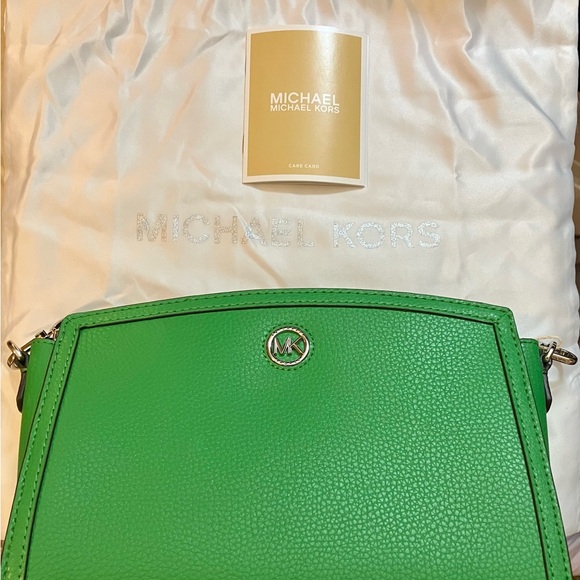 NWT MICHAEL Michael Kors Chantal Large Crossbody Bag - Picture 7 of 8